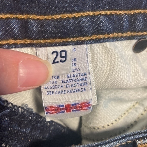 Hudson Bootcut Distressed Jean - Picture 7 of 9